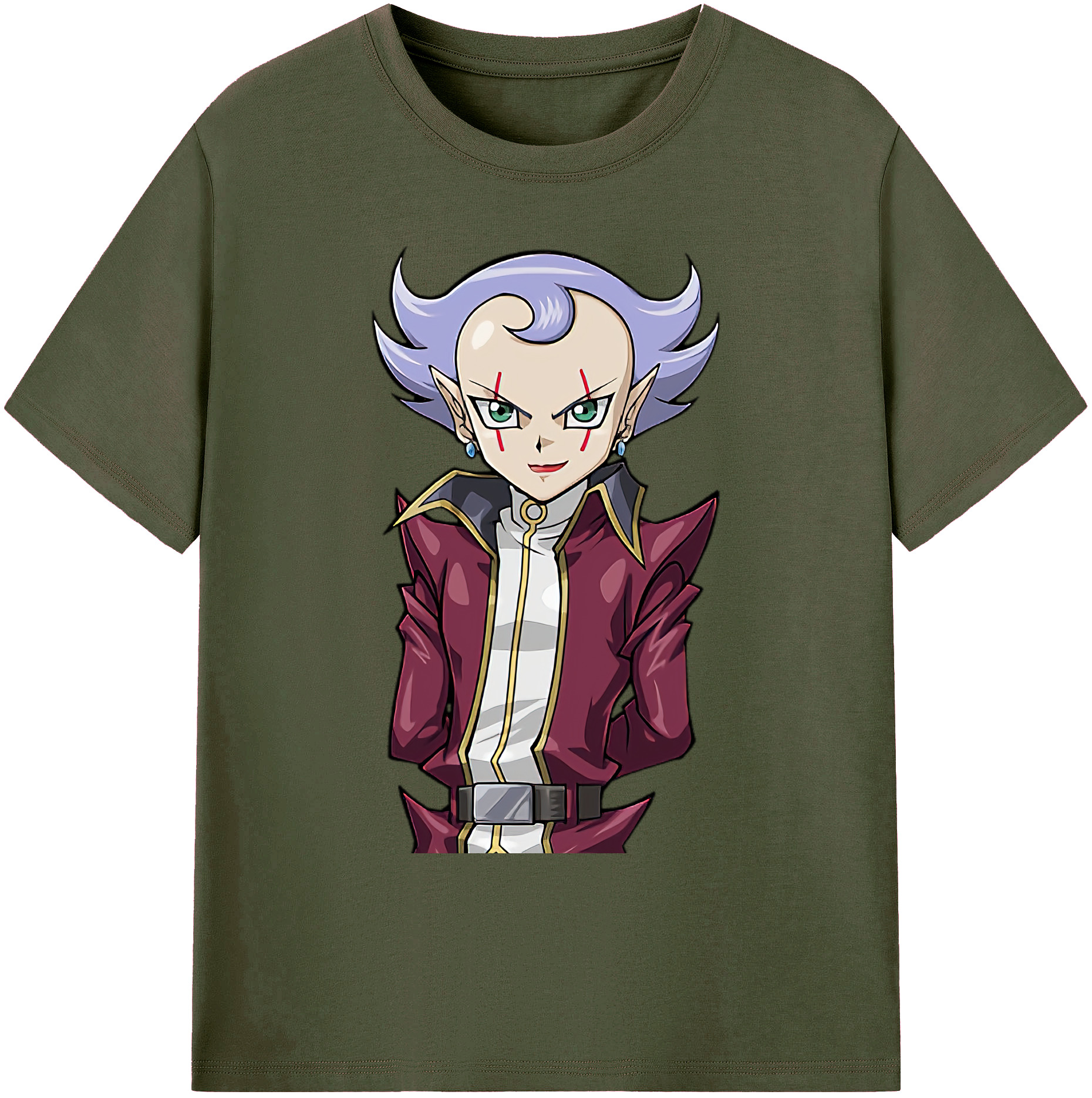 （画像用） 遊☆戯☆王 Yu-Gi-Oh! 綿100％ メンズ半袖Tシャツ｜肌触りやわらか＆通気性